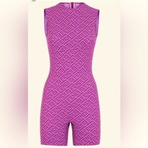 Monogram Fendi Skims collaboration bodysuit Sold Out in stores! Size L